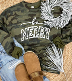 Camo Be Merry Sweatshirt