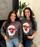 Red Bubble Santa Tee and Graphic Sweatshirt