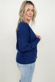 Zenana Viscose Sweater Cardigan