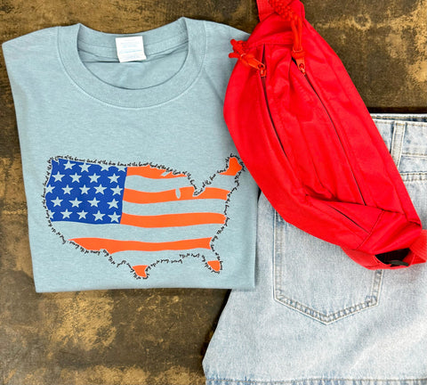 Land of Free tee