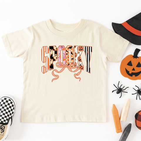 Spooky Patterned Graphic Tee Toddler + Youth