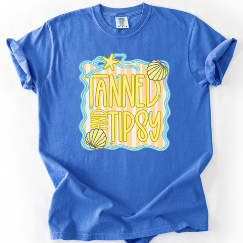 Tanned Graphic Tee