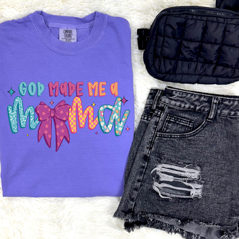 God Made Me Graphic Tee