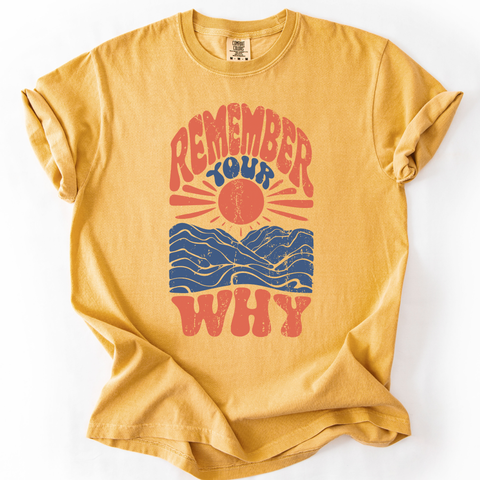 Your Why Graphic Tee