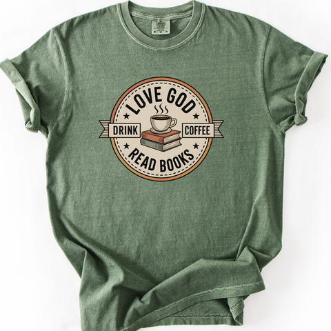 Love God Graphic  Tee