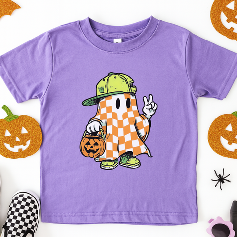 Peace Ghost Graphic Tee Toddler + Youth
