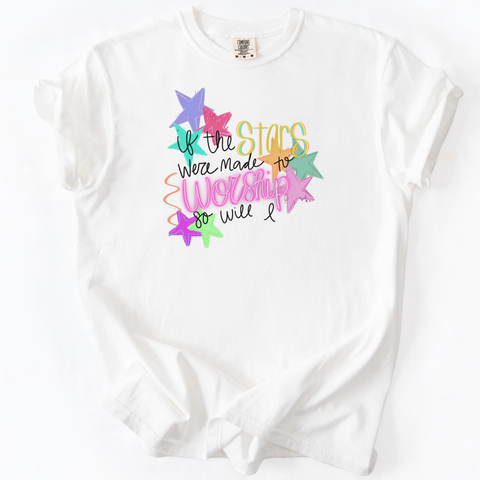 So Will I Graphic Tee