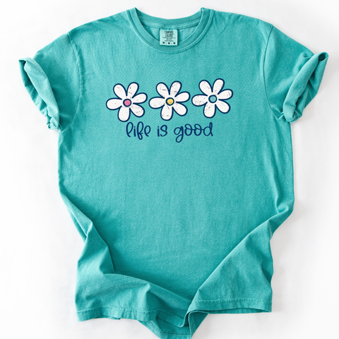 Life is Good Graphic Tee