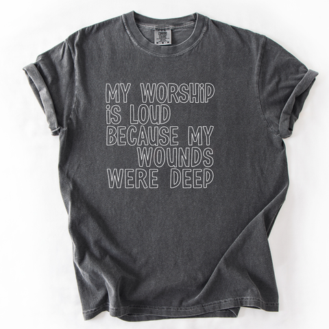 Deep Wounds Graphic Tee
