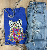 Painted Tree Short or Long Sleeve Graphic Tee