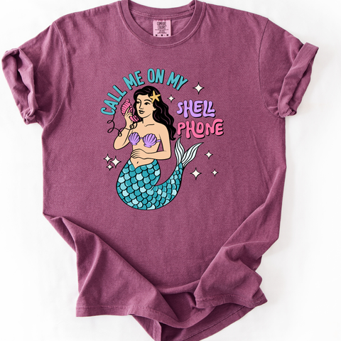 Shell Phone Graphic Tee