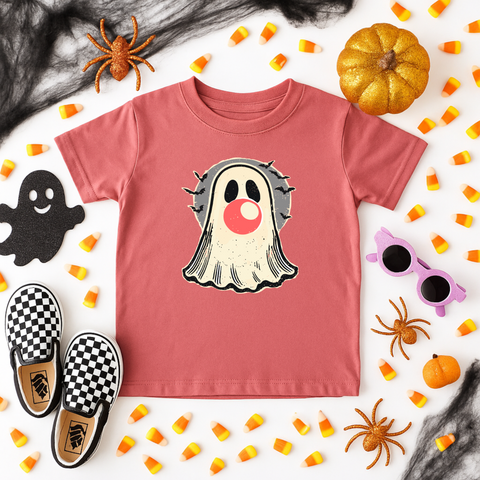 Ghost Bubble Graphic Tee Toddler + Youth