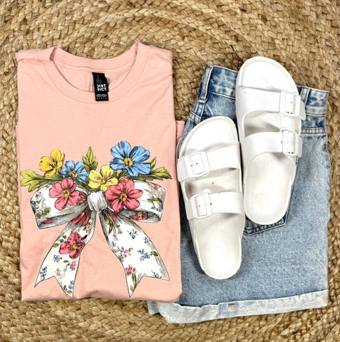 Floral Bow -- RTS