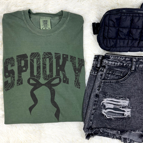 Spooky Star Bow Graphic Tee