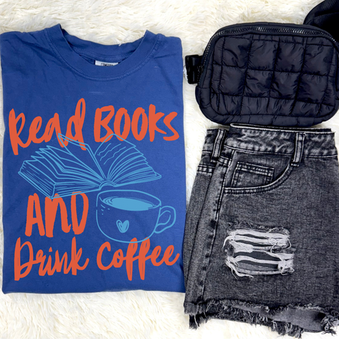 Read Books Graphic Tee