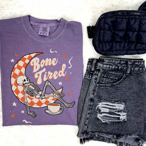 Bone Tired Graphic Tee