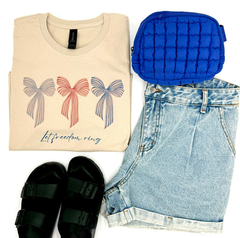 Let Freedom Ring Graphic Tee