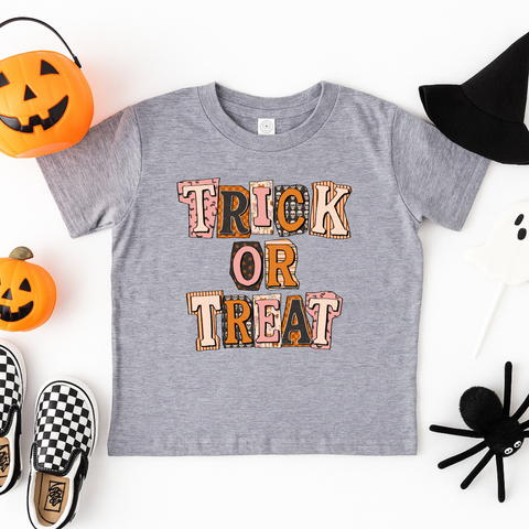 Trick or Treat Graphic Tee Toddler + Youth