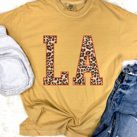 Leopard LA Graphic Tee