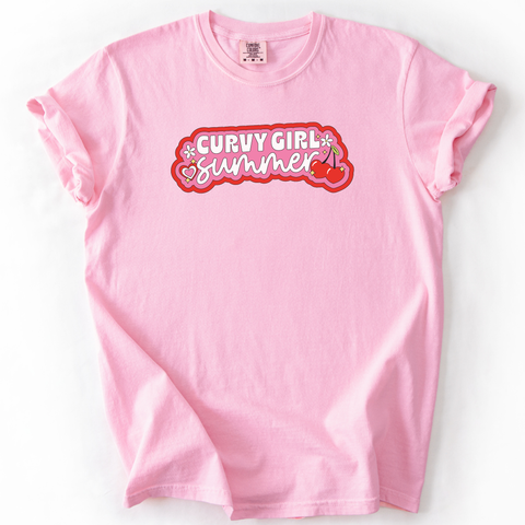 Curvy Girl Graphic Tee