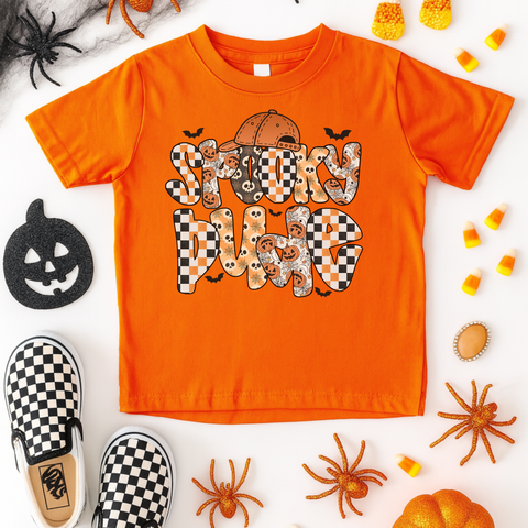 Spooky Dude Graphic Tee Toddler + Youth