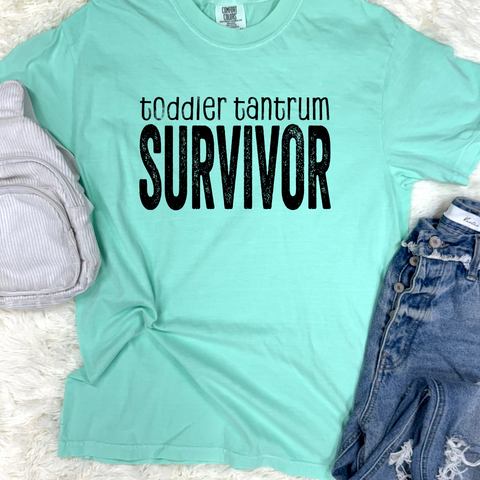 Tantrum Survivor Graphic Tee