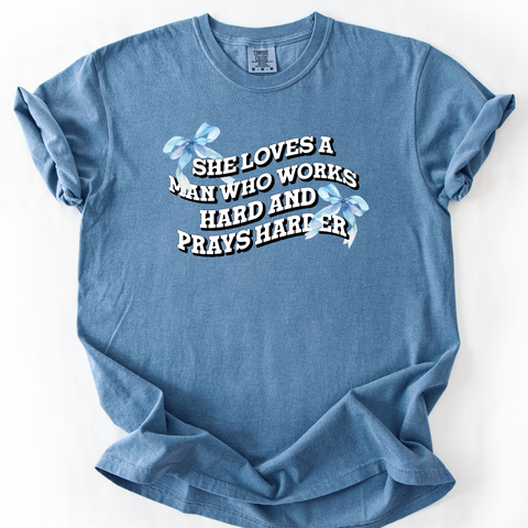 Works Hard Graphic Tee