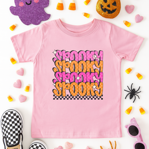 Spooky Sparkle Graphic Tee Toddler + Youth