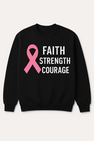 Breast Cancer Awareness Crew Neck