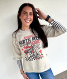 North Pole Rodeo Sweatshirts - cut or NON cut
