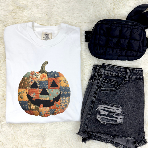 Patchwork Jack Graphic Tee & Sweatshirt