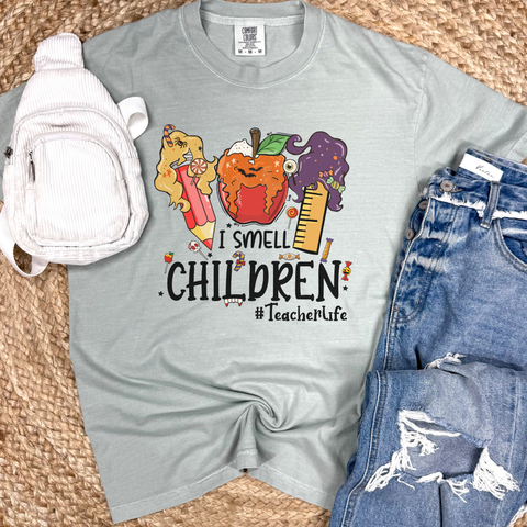 Smell Children Graphic Tee