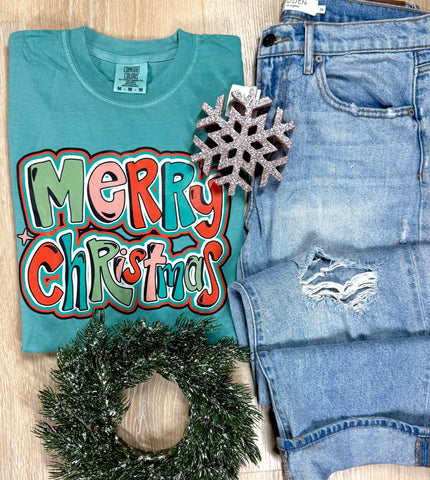 MC Retro Short or Long Sleeve Graphic Tee