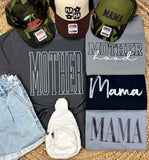 Mama Muted Graphic Tees
