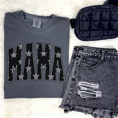 Mama Stars Graphic Tee