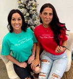 Merry Little Christmas Graphic Tees