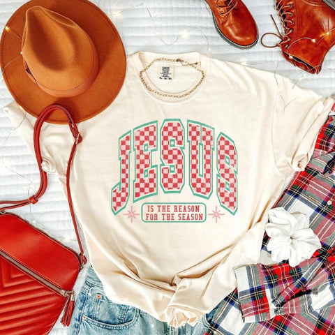 Jesus is the Reason Graphic Tee & Sweatshirt