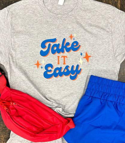 Take is Easy tee