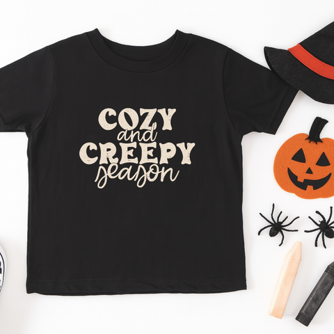 Cozy and Creepy Graphic Tee Toddler + Youth