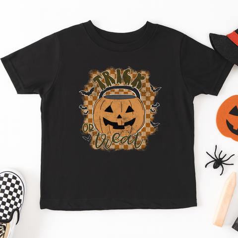 Bucket Treat Graphic Tee Toddler + Youth