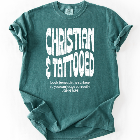 Tattooed Graphic Tee