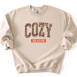 Leopard Cozy Graphic Tee & Sweatshirt
