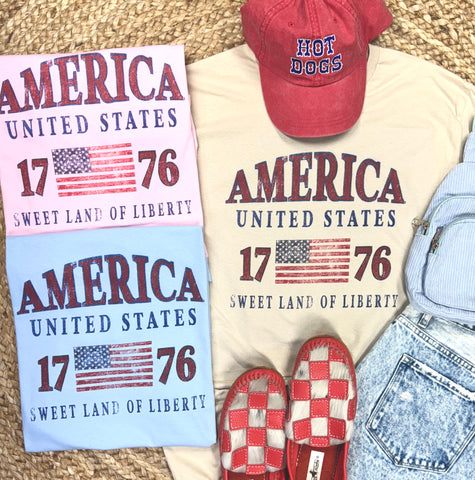 America Vintage Wild Wednesday Graphic Tees