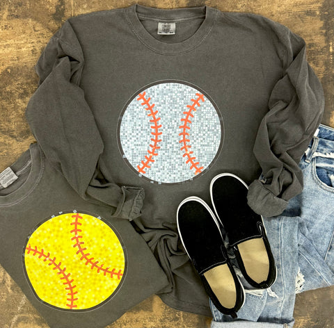 Sequin Baseball/Softball