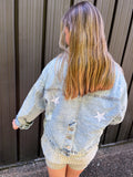 Stella Light Wash Denim Jacket