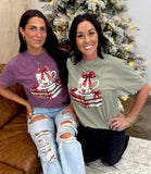 Gingerbooks Short or Long Sleeve Graphic Tees