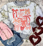 Inside Out Valentine Sweatshirt | Sublimation Print