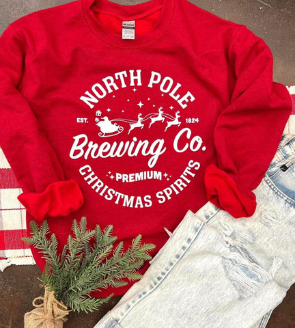 North Pole Brewing Graphic Tee & Sweatshirt