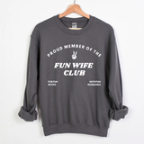 Fun Club Sweatshirts