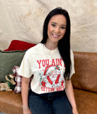 Ain't Gettin' Short or Long Sleeve Graphic Tee